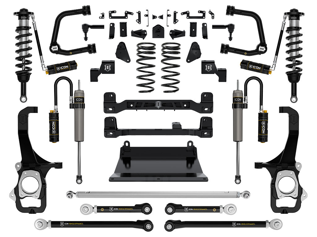 2022-2024 Toyota Tundra 6 Inch Lift Suspension System ICON Vehicle Dynamics-29