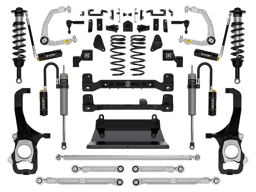 2022-2024 Toyota Tundra 6 Inch Lift Suspension System ICON Vehicle Dynamics-31
