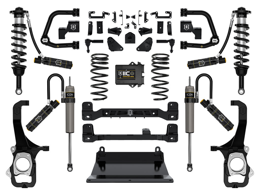 2022-2024 Toyota Tundra 6 Inch Lift Suspension System ICON Vehicle Dynamics-14
