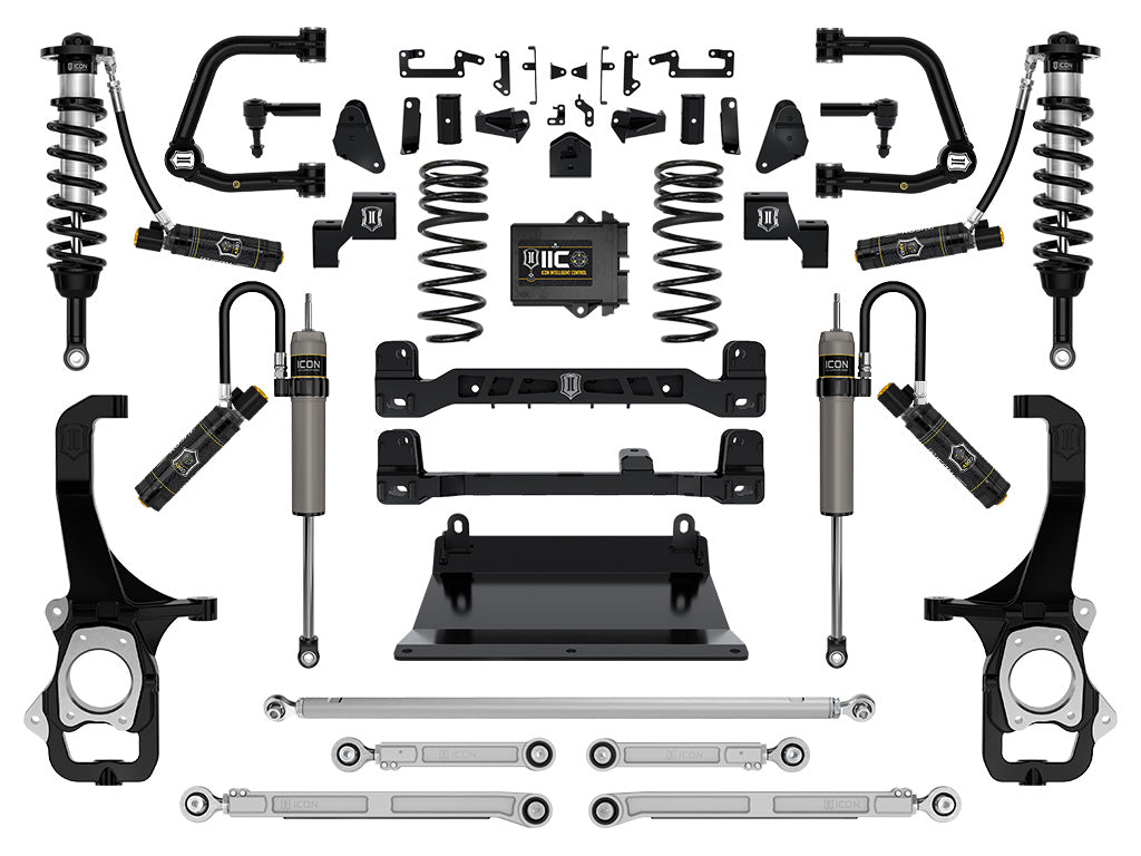 2022-2024 Toyota Tundra 6 Inch Lift Suspension System ICON Vehicle Dynamics-2