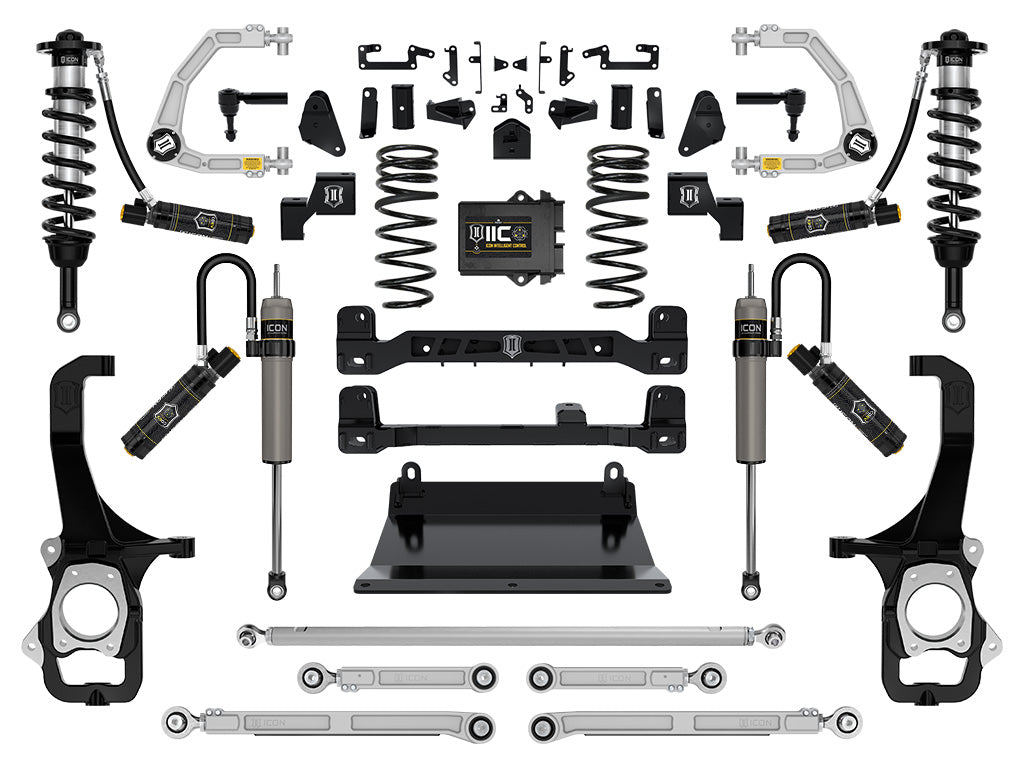 2022-2024 Toyota Tundra 6 Inch Lift Suspension System ICON Vehicle Dynamics-8