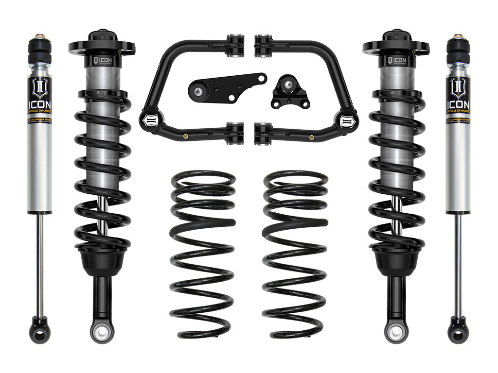 2024-2025 Toyota Tacoma 1.25-3 Inch Lift Suspension System Tubular ICON Vehicle Dynamics-109
