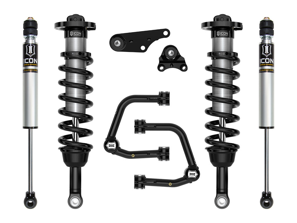 2024-2025 Toyota Tacoma 1.25-3 Inch Lift Suspension System Tubular ICON Vehicle Dynamics-117