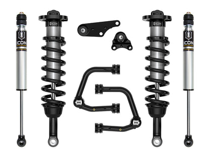 2024-2025 Toyota Tacoma 1.25-3 Inch Lift Suspension System Tubular ICON Vehicle Dynamics-117