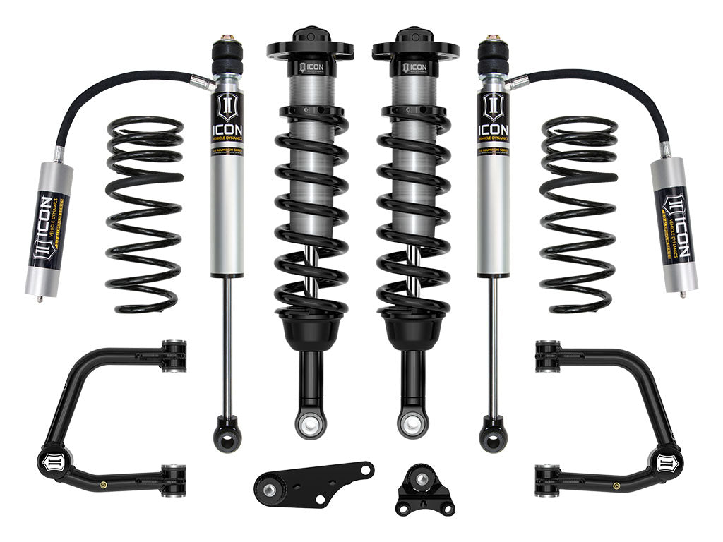 2024-2025 Toyota Tacoma 1.25-3 Inch Lift Suspension System Tubular ICON Vehicle Dynamics-101