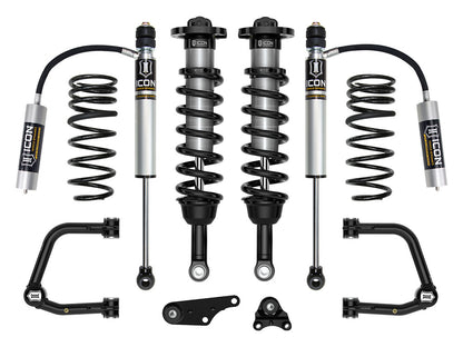 2024-2025 Toyota Tacoma 1.25-3 Inch Lift Suspension System Tubular ICON Vehicle Dynamics-101