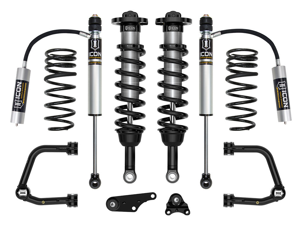 2024-2025 Toyota Tacoma 1.25-3 Inch Lift Suspension System Tubular ICON Vehicle Dynamics-96