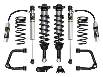 2024-2025 Toyota Tacoma 1.25-3 Inch Lift Suspension System Tubular ICON Vehicle Dynamics-96