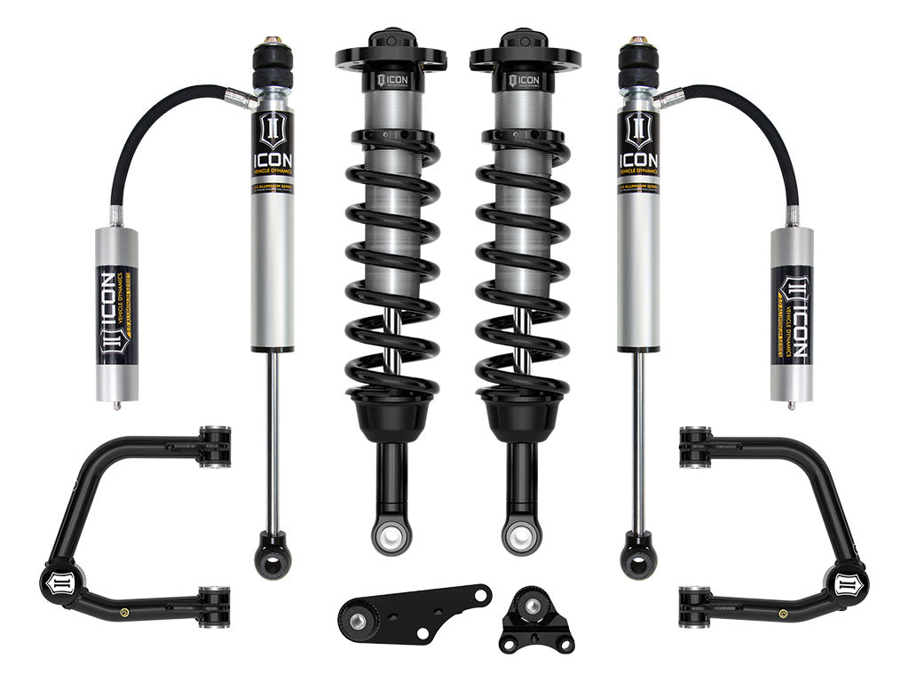 2024-2025 Toyota Tacoma 1.25-3 Inch Lift Suspension System Tubular ICON Vehicle Dynamics-104