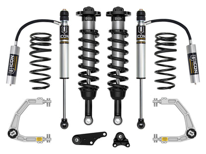 2024-2025 Toyota Tacoma 1.25-3 Inch Lift Suspension System ICON Vehicle Dynamics-133