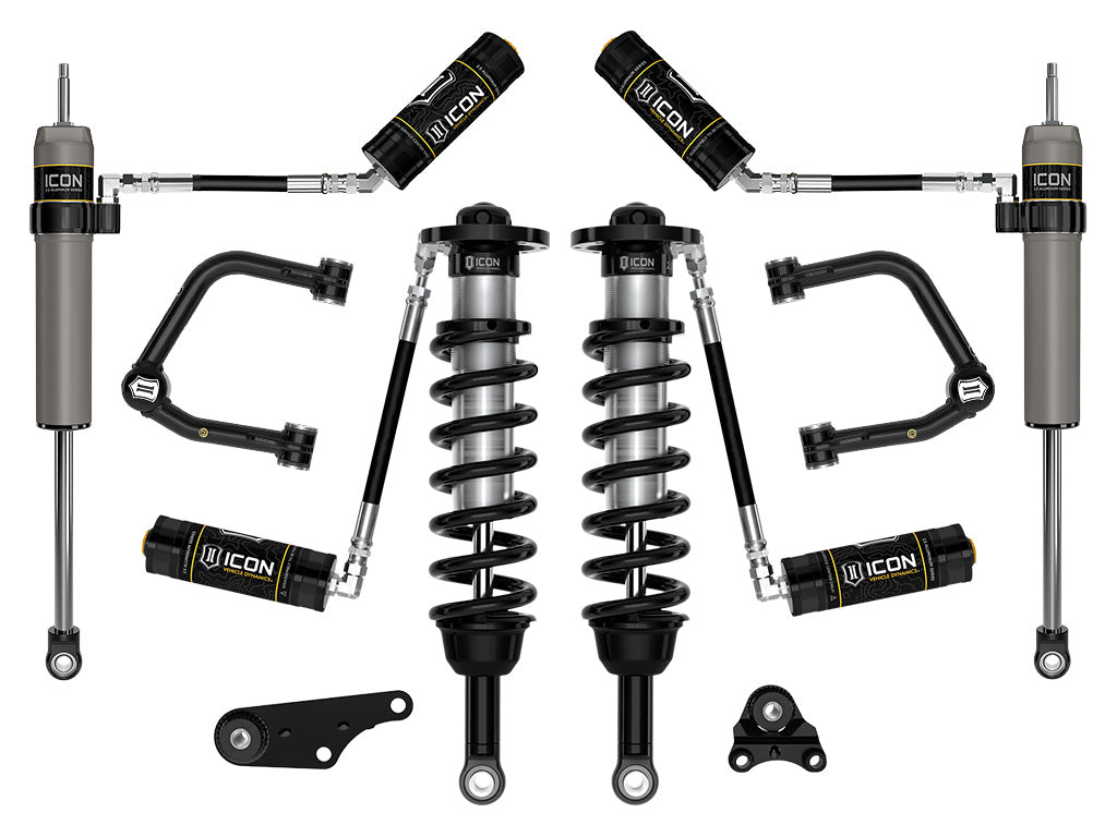 2024-2025 Toyota Tacoma 1.25-3 Inch Lift Suspension System Tubular ICON Vehicle Dynamics-91