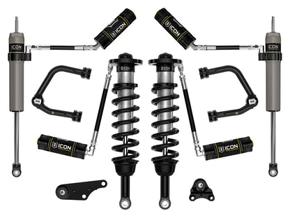 2024-2025 Toyota Tacoma 1.25-3 Inch Lift Suspension System Tubular ICON Vehicle Dynamics-91