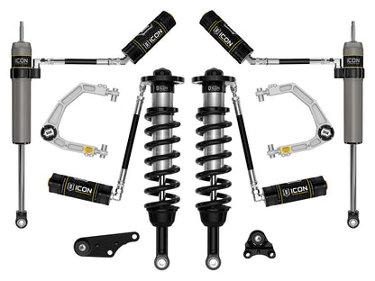 2024-2025 Toyota Tacoma 1.25-3 Inch Lift Suspension System ICON Vehicle Dynamics-128