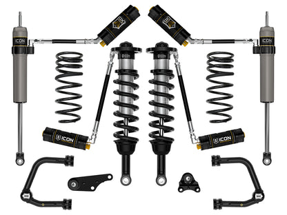 2024-2025 Toyota Tacoma 1.25-3 Inch Lift Suspension System Tubular ICON Vehicle Dynamics-72
