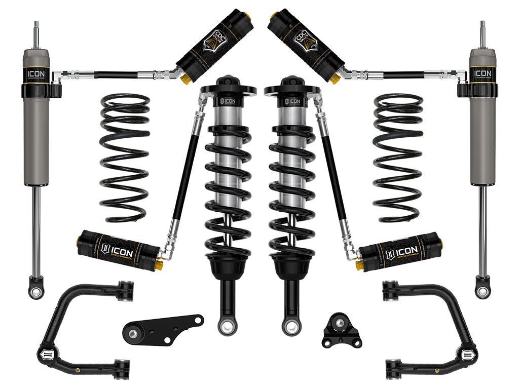 2024-2025 Toyota Tacoma 1.25-3 Inch Lift Suspension System Tubular ICON Vehicle Dynamics-67