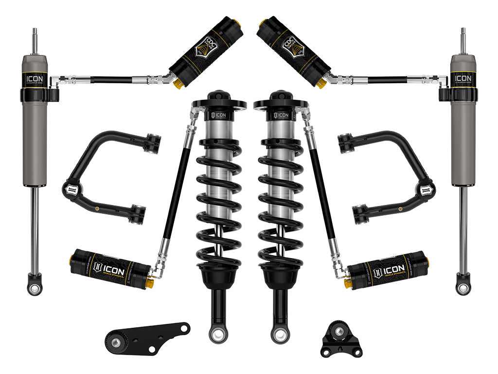 2024-2025 Toyota Tacoma 1.25-3 Inch Lift Suspension System Tubular ICON Vehicle Dynamics-75