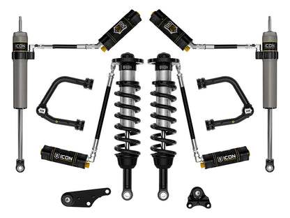 2024-2025 Toyota Tacoma 1.25-3 Inch Lift Suspension System Tubular ICON Vehicle Dynamics-75