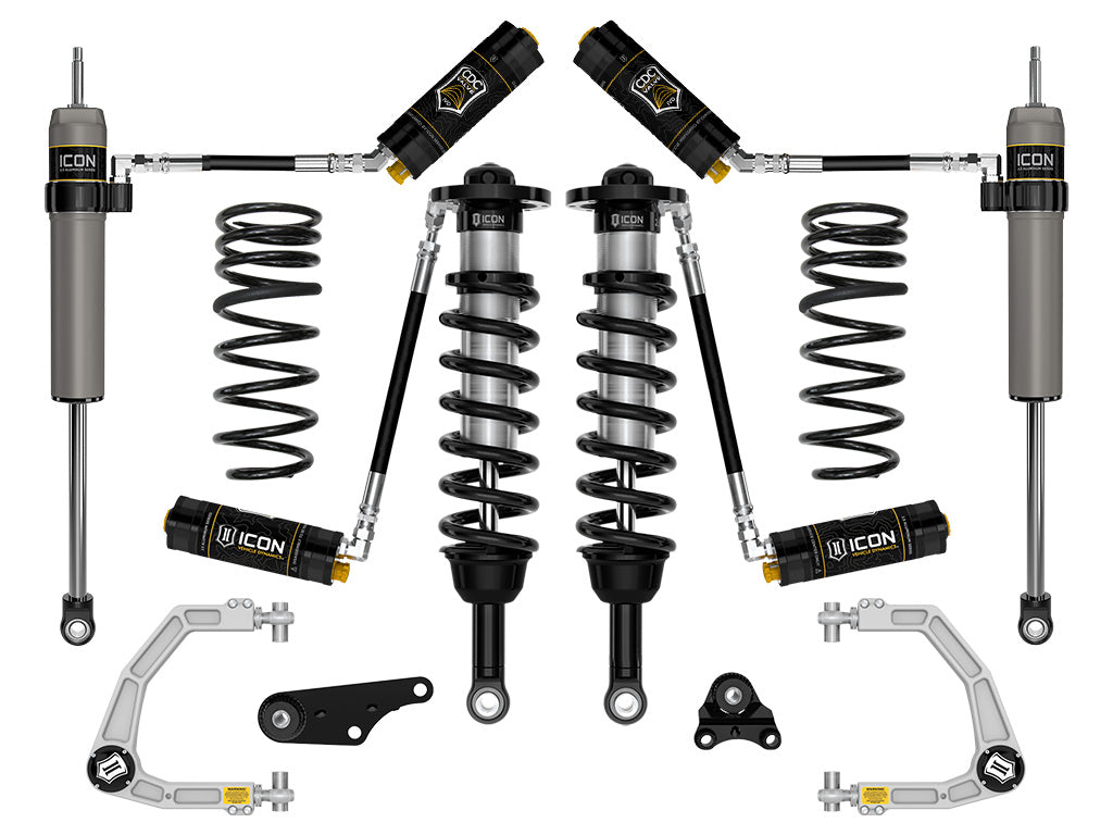 2024-2025 Toyota Tacoma 1.25-3 Inch Lift Suspension System ICON Vehicle Dynamics-96