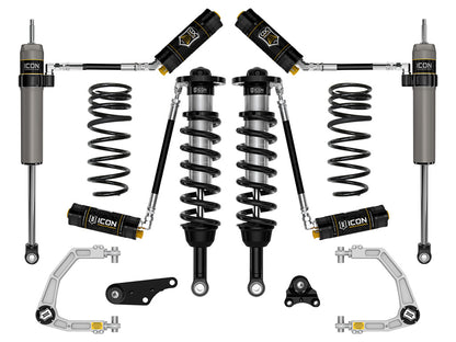 2024-2025 Toyota Tacoma 1.25-3 Inch Lift Suspension System ICON Vehicle Dynamics-96