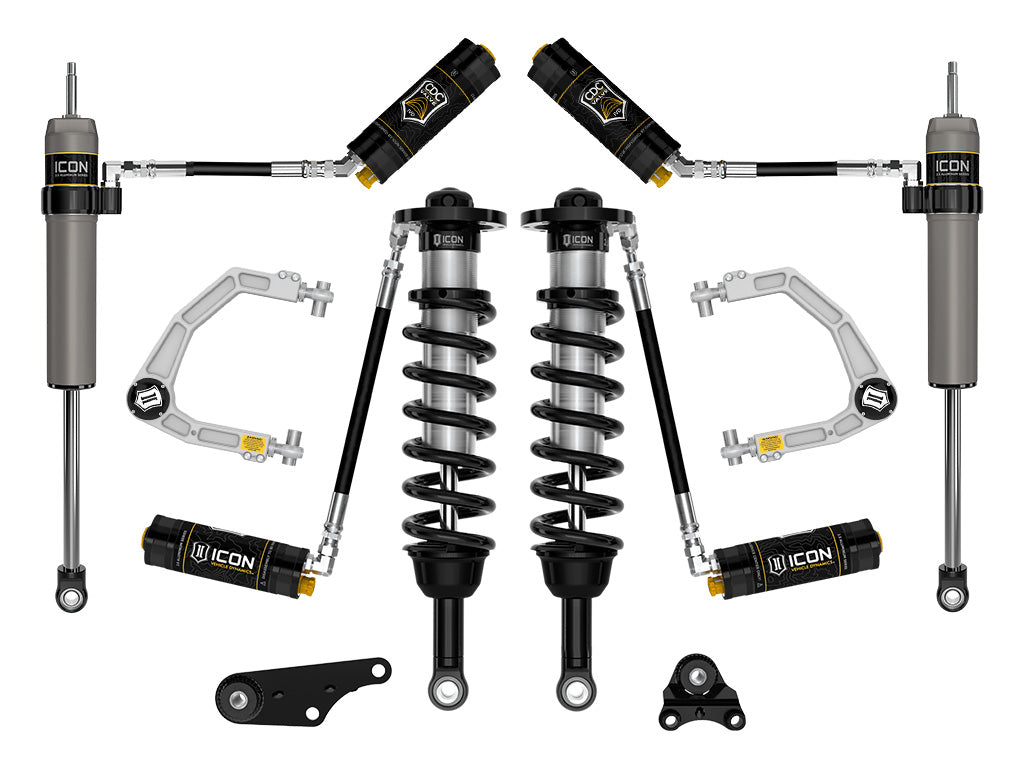 2024-2025 Toyota Tacoma 1.25-3 Inch Lift Suspension System ICON Vehicle Dynamics-106
