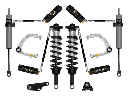 2024-2025 Toyota Tacoma 1.25-3 Inch Lift Suspension System ICON Vehicle Dynamics-106