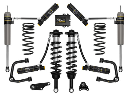 2024-2025 Toyota Tacoma 1.25-3 Inch Lift Suspension System Tubular ICON Vehicle Dynamics-52