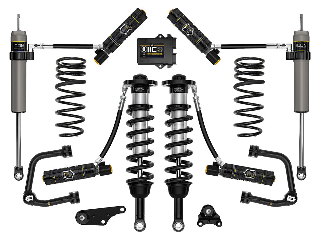 2024-2025 Toyota Tacoma 1.25-3 Inch Lift Suspension System Tubular ICON Vehicle Dynamics-43