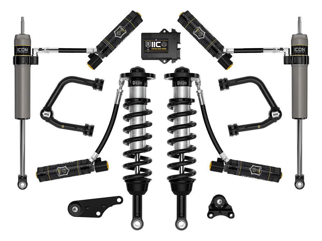 2024-2025 Toyota Tacoma 1.25-3 Inch Lift Suspension System Tubular ICON Vehicle Dynamics-59