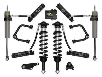 2024-2025 Toyota Tacoma 1.25-3 Inch Lift Suspension System Tubular ICON Vehicle Dynamics-59