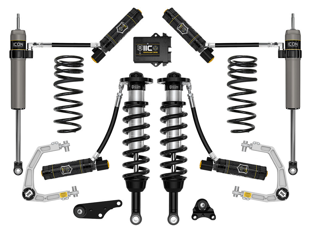2024-2025 Toyota Tacoma 1.25-3 Inch Lift Suspension System ICON Vehicle Dynamics-69