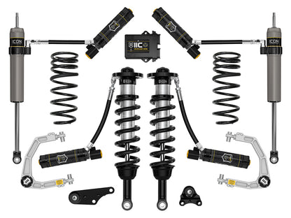 2024-2025 Toyota Tacoma 1.25-3 Inch Lift Suspension System ICON Vehicle Dynamics-69