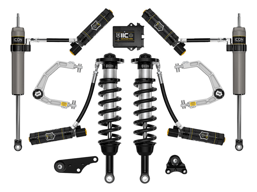2024-2025 Toyota Tacoma 1.25-3 Inch Lift Suspension System ICON Vehicle Dynamics-87