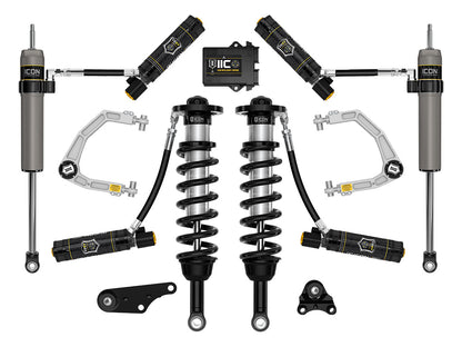 2024-2025 Toyota Tacoma 1.25-3 Inch Lift Suspension System ICON Vehicle Dynamics-87