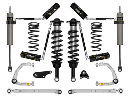2024-2025 Toyota Tacoma 1.25-3 Inch Lift Suspension System ICON Vehicle Dynamics-55