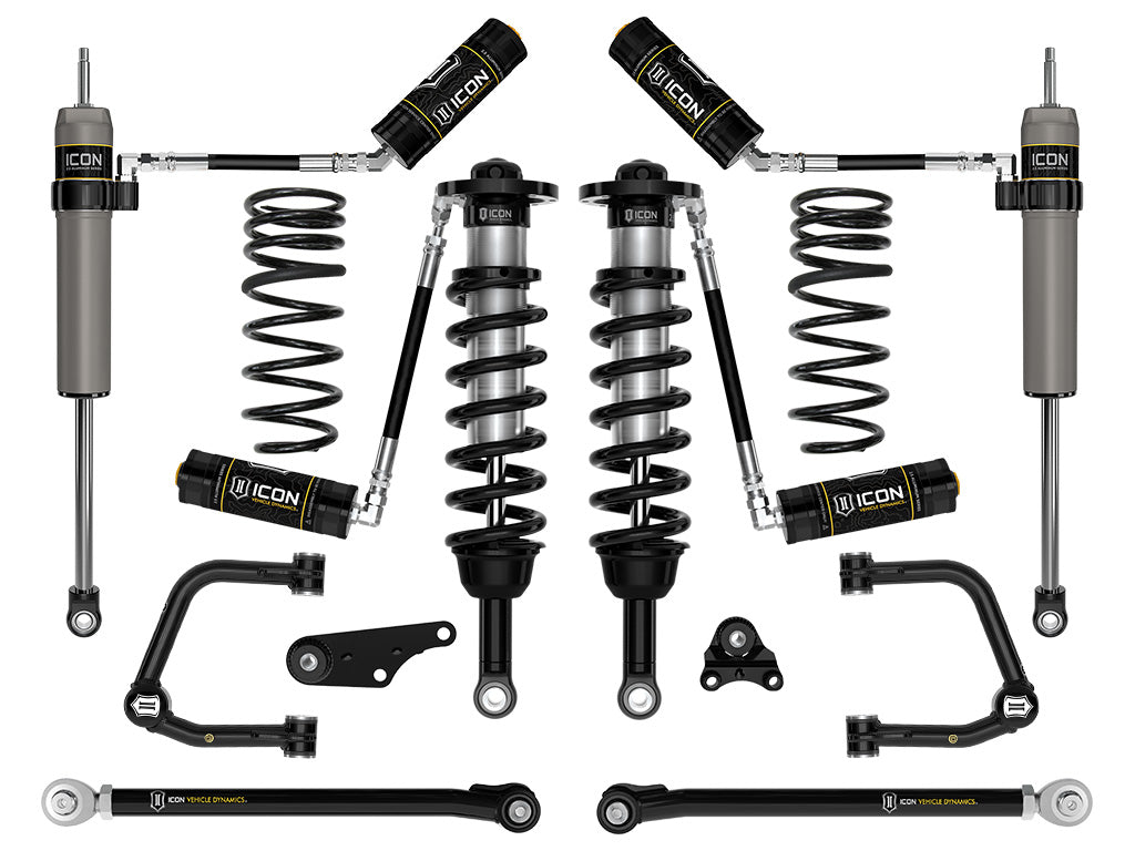 2024-2025 Toyota Tacoma 1.25-3 Inch Lift Suspension System Tubular ICON Vehicle Dynamics-33