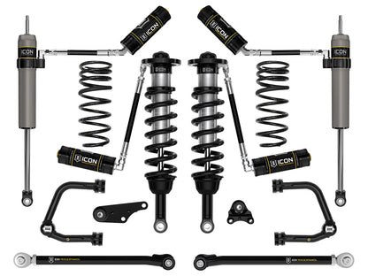 2024-2025 Toyota Tacoma 1.25-3 Inch Lift Suspension System Tubular ICON Vehicle Dynamics-27