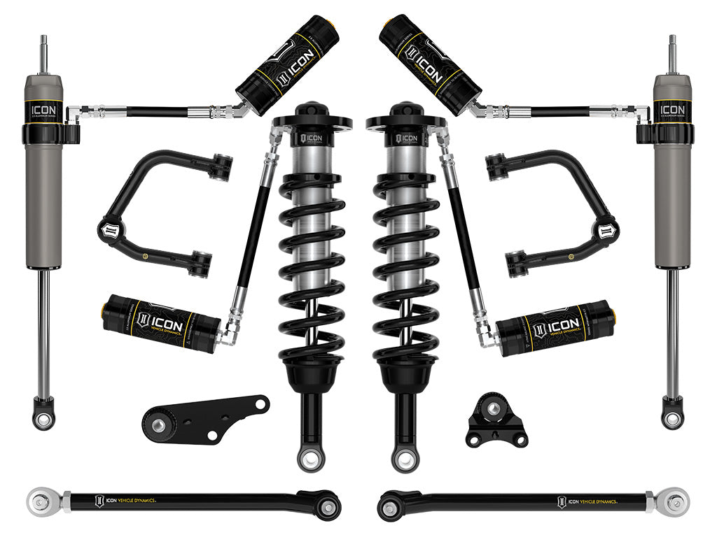 2024-2025 Toyota Tacoma 1.25-3 Inch Lift Suspension System Tubular ICON Vehicle Dynamics-37