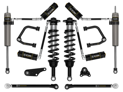 2024-2025 Toyota Tacoma 1.25-3 Inch Lift Suspension System Tubular ICON Vehicle Dynamics-37