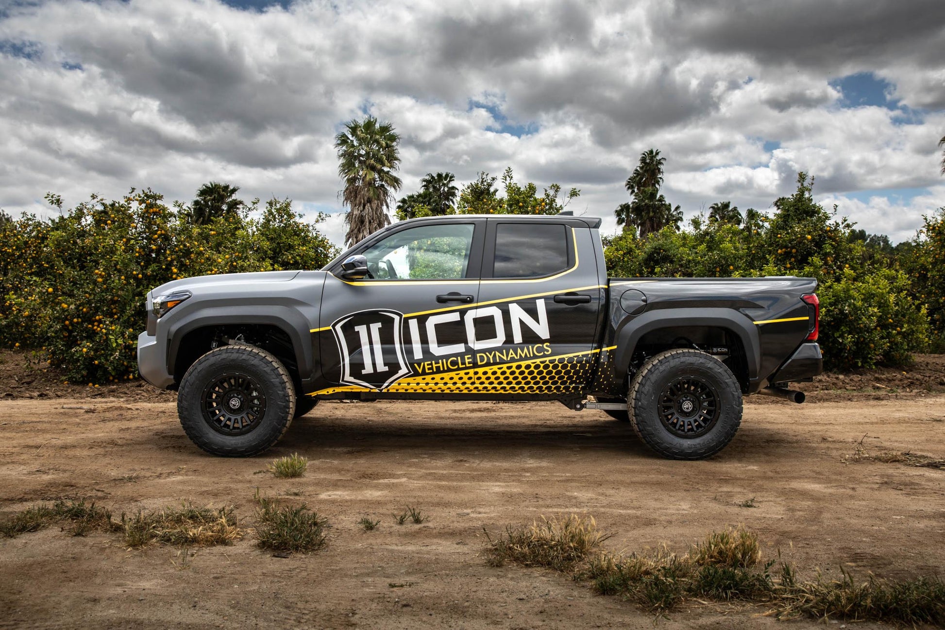 2024-2025 Toyota Tacoma 1.25-3 Inch Lift Suspension System ICON Vehicle Dynamics-39