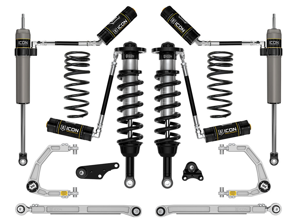 2024-2025 Toyota Tacoma 1.25-3 Inch Lift Suspension System ICON Vehicle Dynamics-46