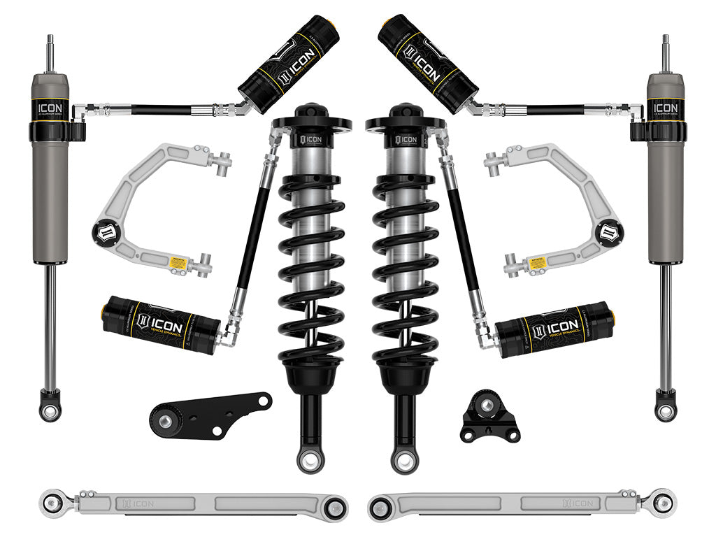2024-2025 Toyota Tacoma 1.25-3 Inch Lift Suspension System ICON Vehicle Dynamics-62