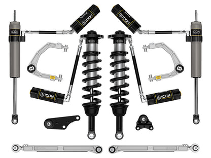 2024-2025 Toyota Tacoma 1.25-3 Inch Lift Suspension System ICON Vehicle Dynamics-62