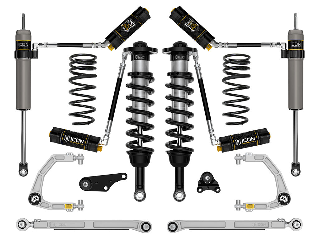 2024-2025 Toyota Tacoma 1.25-3 Inch Lift Suspension System ICON Vehicle Dynamics-32