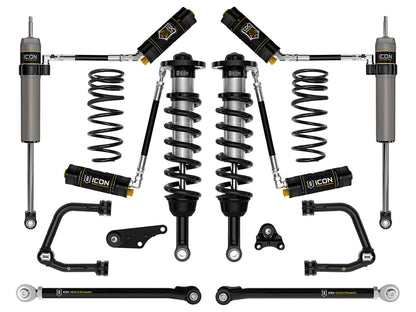 2024-2025 Toyota Tacoma 1.25-3 Inch Lift Suspension System Tubular ICON Vehicle Dynamics-14