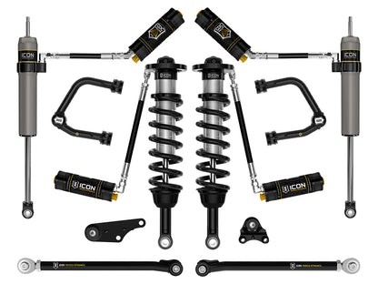 2024-2025 Toyota Tacoma 1.25-3 Inch Lift Suspension System Tubular ICON Vehicle Dynamics-21