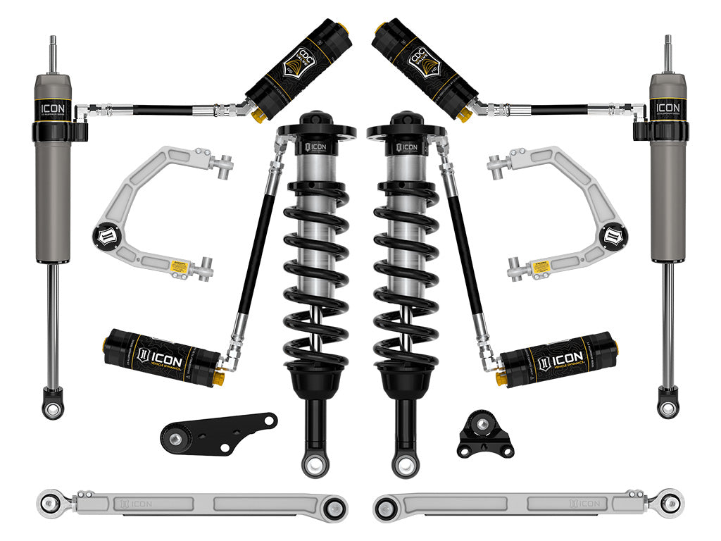 2024-2025 Toyota Tacoma 1.25-3 Inch Lift Suspension System ICON Vehicle Dynamics-37