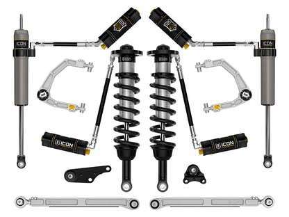 2024-2025 Toyota Tacoma 1.25-3 Inch Lift Suspension System ICON Vehicle Dynamics-37