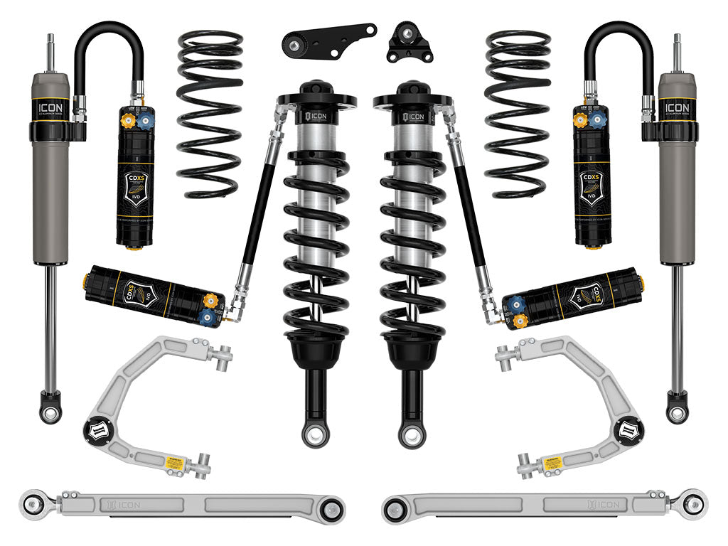 2024-2025 Toyota Tacoma 1.25-3 Inch Lift Suspension System ICON Vehicle Dynamics-13