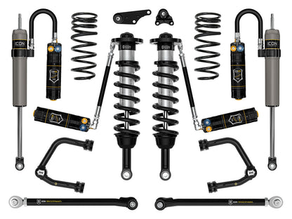 2024-2025 Toyota Tacoma 1.25-3 Inch Lift Suspension System Tubular ICON Vehicle Dynamics-7