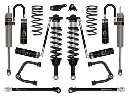 2024-2025 Toyota Tacoma 1.25-3 Inch Lift Suspension System Tubular ICON Vehicle Dynamics-3